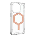 UAG Plyo MagSafe Cover t/iPhone 15 Pro (6,1tm) Ice/Rose Gold
