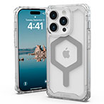 UAG Plyo MagSafe Cover t/iPhone 15 Pro (6,1tm) Ice/Sølv