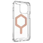 UAG Plyo MagSafe Cover t/iPhone 15 Pro Max (6,7tm) Ice/Rose Gold