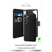 UAG Wallet Cover til Samsung Galaxy S23+ - Sort
