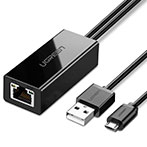 Ugreen 30985 USB-C Netkort 100Mbps (USB-C/RJ45) 1m