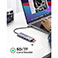 Ugreen 6-i-1 USB-C Dock (HDMI/USB-A/USB-C)