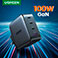 Ugreen GaN 100W USB-C Oplader (USB-C/USB-A)