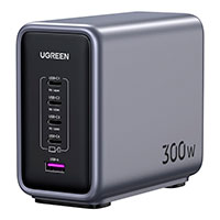 Ugreen Nexode Pro 160W USB-C Oplader (USB-C/USB-A)