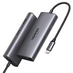 Ugreen Revodok Pro 206  6-i-1 USB-C Dock (USB-A/USB-C/HDMI)