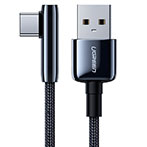 Ugreen US313 USB-C Kabel m/Vinkel 0,5m AFC (USB-A/USB-C)