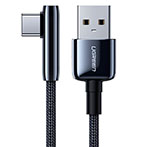 Ugreen US313 USB-C Kabel m/Vinkel 0,5m SCP (USB-A/USB-C)