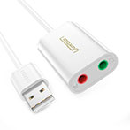 Ugreen USB-A Adapter (USB-A/3,5mm)