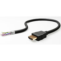 Ultra High Speed HDMI 2.1 kabel - 0,5m (8K/60Hz) Goobay