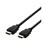 Ultra High Speed HDMI 2.1 kabel - 1m (8K) Sort - Deltaco
