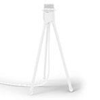 Umage Tripod Bordlampe Fod - 36,6cm (15W) Hvid