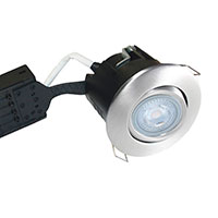 Uni Install Downlightspot udendrs 7,5W - Brstet Stl