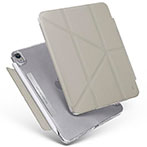 UNIQ Camden Cover iPad Mini 6 2021 (8,4tm) Grå