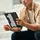 UNIQ Trexa Cover iPad 2021/2022 (11tm) Sort