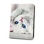 GreenGo Universal Tablet Cover (9-10tm) Cute Kitty