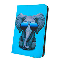 GreenGo Universal Tablet Cover (9-10tm) Elephant