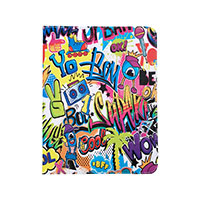 GreenGo Universal Tablet Cover (9-10tm) Graffiti Boy