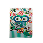 Universal Tablet Cover (9-10tm) Green Owl