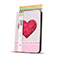 GreenGo Universal Tablet Cover (9-10tm) Heart Note