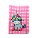 Universal Tablet Cover (9-10tm) Rainbow Unicorn