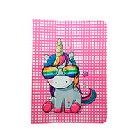 GreenGo Universal Tablet Cover (9-10tm) Rainbow Unicorn