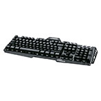 Urage Cyberboard Gaming Tastatur m/RGB (Metal) Sort