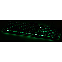 Urage Cyberboard Gaming Tastatur m/RGB (Metal) Sort