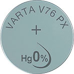 Urbatteri SR44 (V76PX) 1,55V - Varta