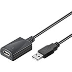 USB Forlænger kabel (Aktiv) - 5m