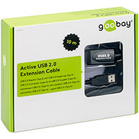 USB Forlnger kabel Goobay (Aktiv) - 10m