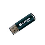 USB 2.0 nøgle 128GB (Pendrive) Sort - Platinet