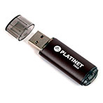 Platinet USB 2.0 Nøgle 16 GB (Sort)