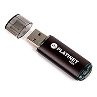 Platinet USB 2.0 Ngle 16 GB (Sort)