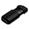 USB 2.0 nøgle (8GB) Sort - Verbatim PinStripe