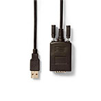 USB 2.0 til RS232 adapter (0,9m) Nedis