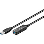 USB Forlænger kabel (Aktiv USB 3.0) - 5m
