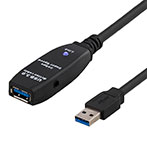 USB 3.0 Forlænger kabel (Aktiv) - 5m