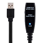 USB 3.0 Forlænger kabel (Aktiv) - 7m