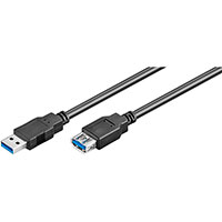 USB Forlnger kabel (USB 3.0) - 5m
