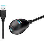 USB 3.0 Forlænger kabel (Desktop) - 1,5m