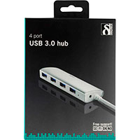 USB 3.1 Hub - 4 port (Slv)