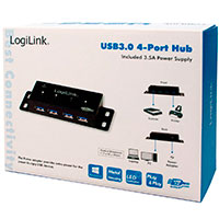 USB 3.0 Hub (4xUSB-A) Logilink