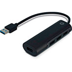 USB 3.0 Hub (4xUSB-A) Sort - HP