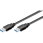 USB 3.0 kabel (A han/A han) - 0,5m