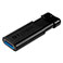 USB 3.0 ngle (128GB) Sort - Verbatim PinStripe