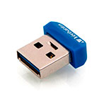 USB 3.0 nøgle (16GB) Sort - Verbatim Nano