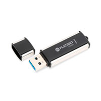 USB 3.0 ngle 256GB X-Depo (m/htte) Sort - Platinet