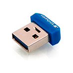 USB 3.0 nøgle (32GB) Sort - Verbatim Nano