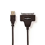USB 3.0 til SATA adapter (2,5tm) Sort - Nedis