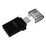 USB 3.2 nøgle 32GB OTG (USB-A/Micro-USB) Kingston